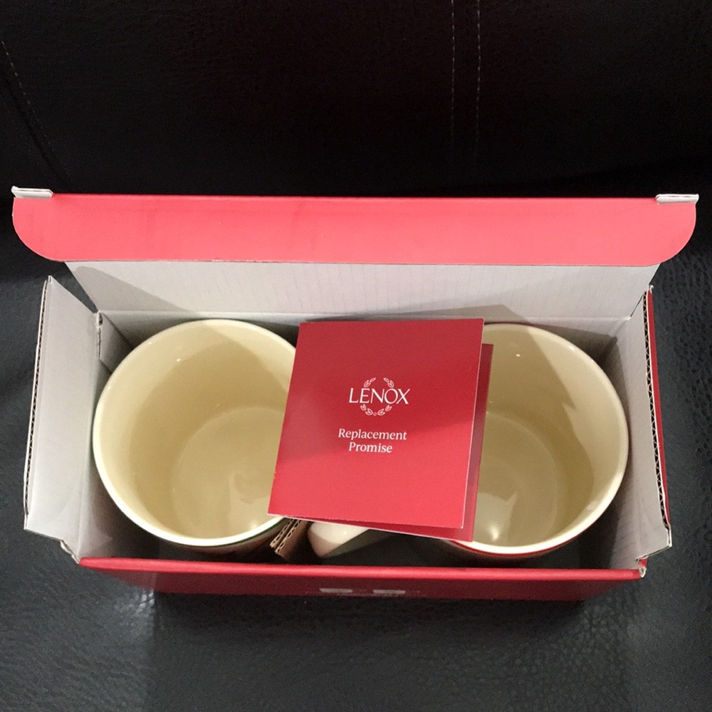 New Lenox Holiday Naughty & Nice Mug Set - Picture 2 of 12